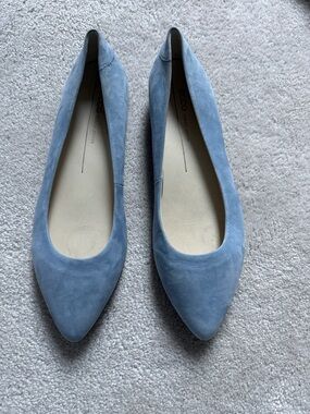 Ecco suede flats 40